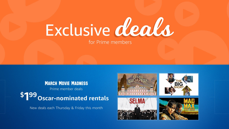Alquiler de $2 de películas nominadas a los Óscar | Amazon | Solo para miembros de Prime